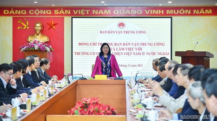 Thực hiện hiệu quả công tác vận động người Việt Nam ở nước ngoài trong tình hình mới - ảnh 1