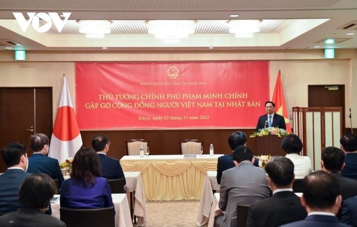 Thủ tướng Phạm Minh Chính gặp mặt cộng đồng người Việt Nam tại Nhật Bản - ảnh 3