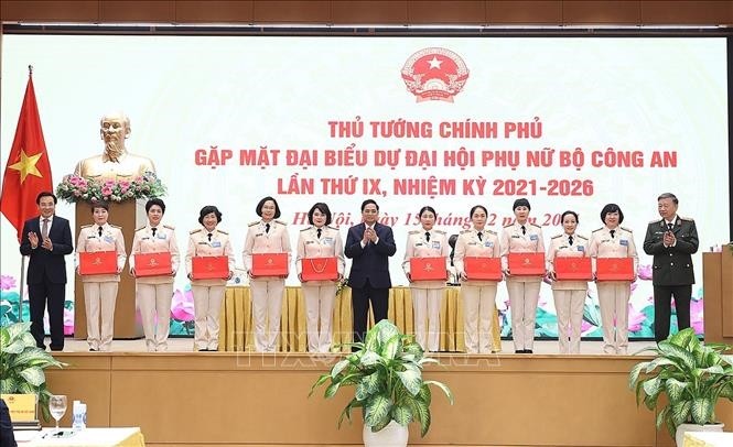 Thủ tướng Phạm Minh Chính: Tiếp tục xây dựng lực lượng công an trong sạch, vững mạnh cả về tư tưởng, chính trị, đạo đức - ảnh 1