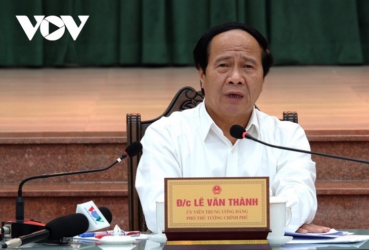 Phó Thủ tướng Lê Văn Thành: Không được phép chậm tiến độ dự án sân bay Long Thành - ảnh 1