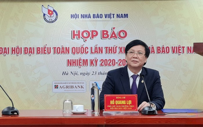 Đại hội lần thứ 11 của Hội Nhà báo Việt Nam - ảnh 1