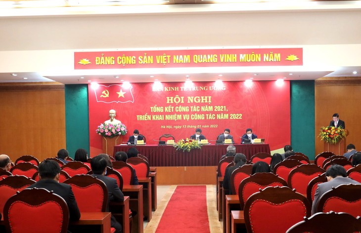 Trình Ban Chấp hành Trung ương các đề án quan trọng về kinh tế - xã hội trong năm 2022 - ảnh 1