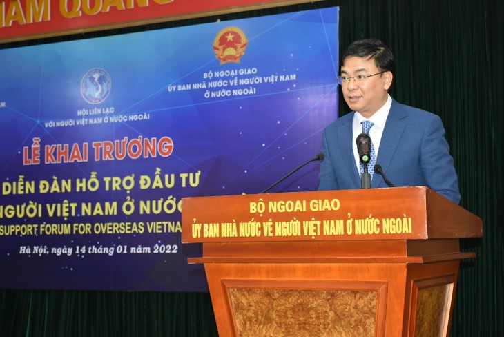 Khai trương Diễn đàn hỗ trợ đầu tư cho người Việt Nam ở nước ngoài - ảnh 2