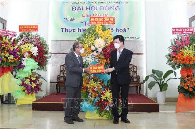 Đại hội đồng Giáo hội Cơ đốc Phục lâm Việt Nam lần thứ IV - ảnh 1