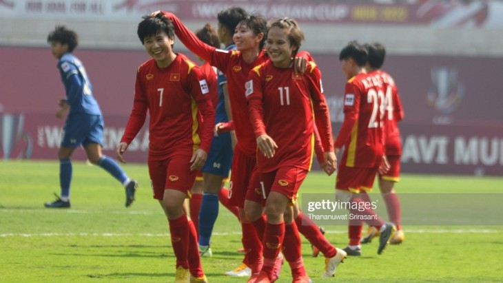 Chiến thắng Thái Lan, tuyển nữ Việt Nam rộng cửa tới World Cup - ảnh 1