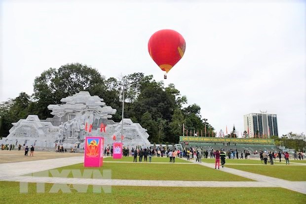 Tỉnh Tuyên Quang chuẩn bị cho Lễ hội Khinh khí cầu quốc tế - ảnh 1