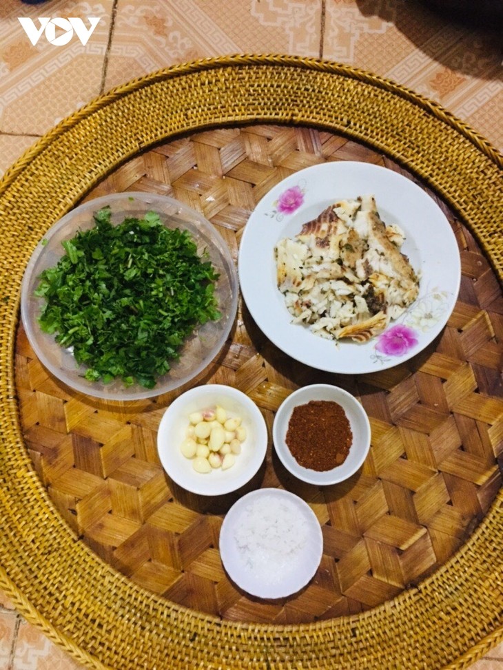 Chéo cá - Món chấm từ cá rất thơm ngon của đồng bào Thái - ảnh 1