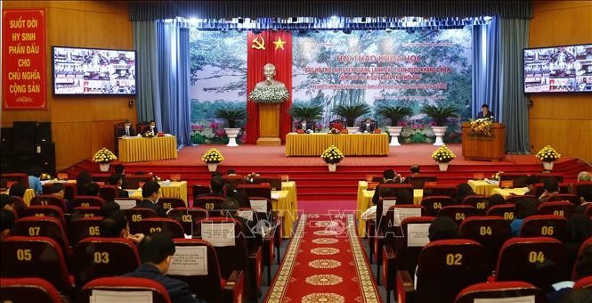 Hội thảo khoa học Chủ tịch Hồ Chí Minh trở lại Tuyên Quang lãnh đạo toàn quốckháng chiến - ảnh 2