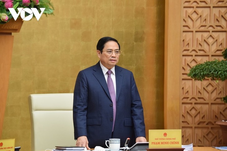 Thủ tướng Phạm Minh Chính yêu cầu xây dựng luật phải bám sát thực tiễn, mở ra cơ hội phát triển kinh tế-xã hội - ảnh 1