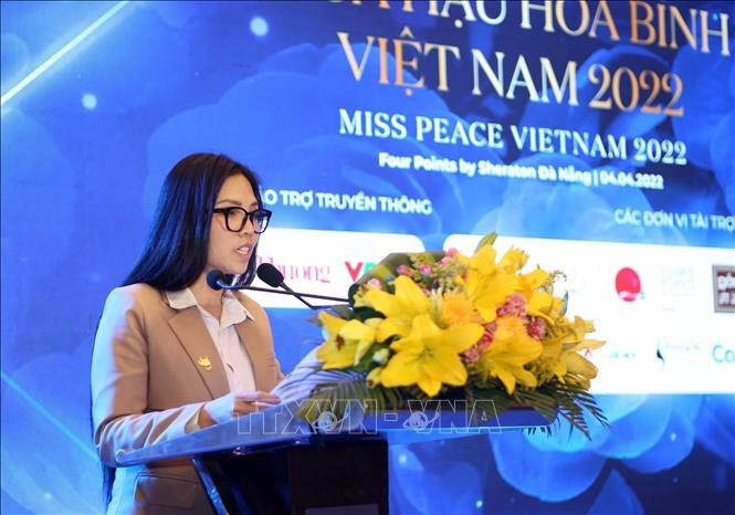 Khởi động Cuộc thi Hoa hậu Hòa bình Việt Nam 2022 - ảnh 1