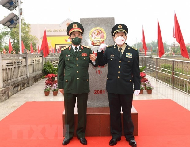 Việt Nam –Trung quốc hợp tác xây dựng đường biên giới hòa bình, hữu nghị - ảnh 2