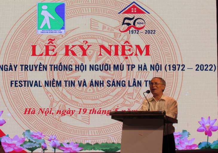 Festival “Niềm tin và ánh sáng” – Tôn vinh các hoạt động tích cực của Hội người mù thành phố Hà Nội - ảnh 1