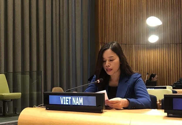 Việt Nam khẳng định cam kết thúc đẩy quyền của người khuyết tật - ảnh 1