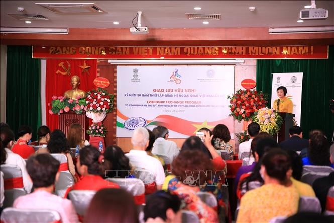 Đưa mối quan hệ đối tác chiến lược toàn diện Việt Nam - Ấn Độ lên tầm cao mới - ảnh 1