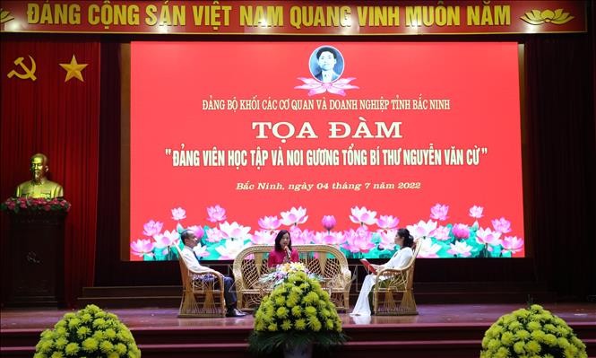 Đảng viên Bắc Ninh học tập và noi gương Tổng Bí thư Nguyễn Văn Cừ - ảnh 1