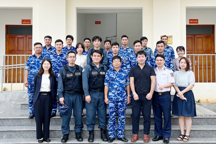 JICA hỗ trợ đào tạo tăng cường năng lực cho cảnh sát biển Việt Nam - ảnh 3