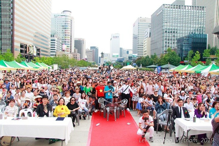 Lễ hội Văn hóa Việt Nam lần thứ 10 tại Hàn Quốc diễn ra ngày 04/09 - ảnh 1