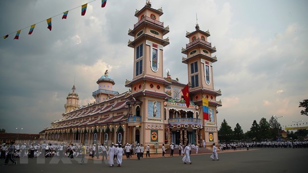 Tòa thánh Cao đài Tây Ninh tổ chức Đại lễ Hội yến Diêu Trì Cung 2022 - ảnh 1