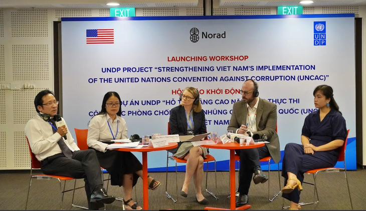  UNDP hỗ trợ Việt Nam nâng cao năng lực phòng, chống tham nhũng  - ảnh 1