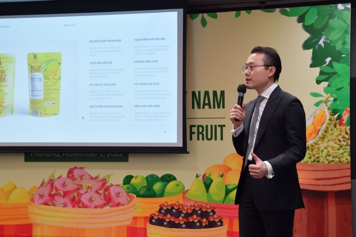 Diễn đàn xúc tiến thương mại trái cây Việt Nam tại Thái Lan - ảnh 1