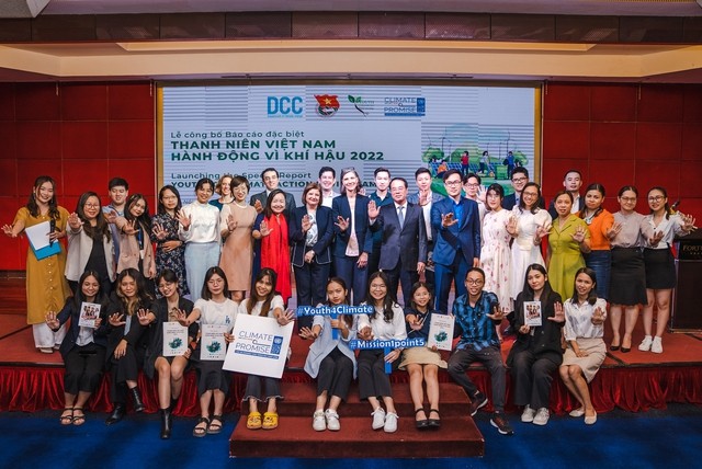 Tuổi trẻ Việt Nam: Sức mạnh để đổi mới và hành động vì khí hậu - ảnh 1