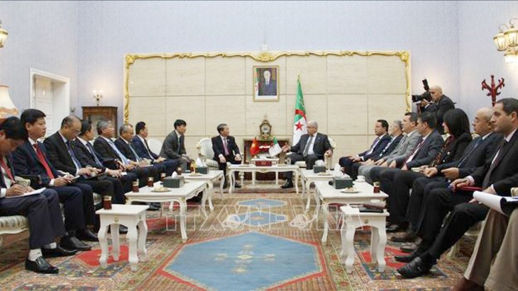 Quốc hội Việt Nam - Algeria tăng cường hợp tác - ảnh 1