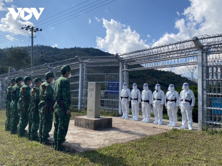 Tuần tra, kiểm soát song phương trên tuyến biên giới Việt - Trung - ảnh 2