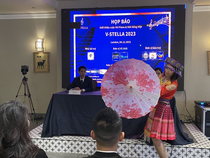 V-Stellar 2023: Cuộc thi piano và thanh nhạc đầu tiên dành cho người Việt ở châu Âu - ảnh 3