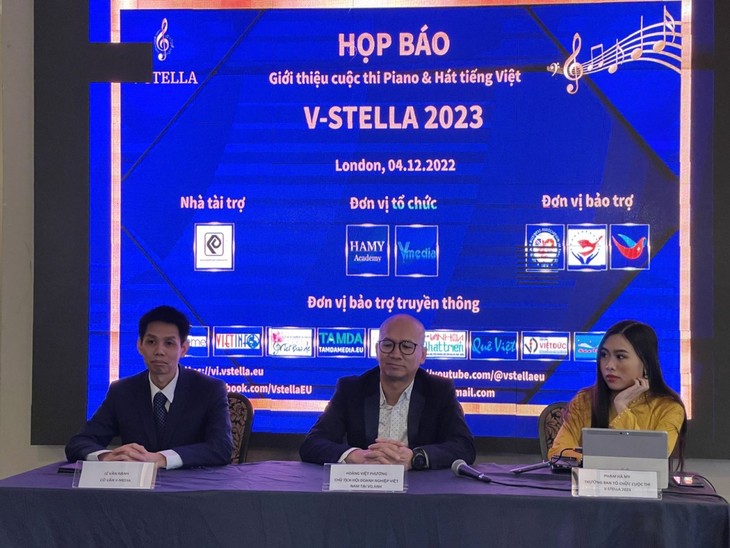 V-Stellar 2023: Cuộc thi piano và thanh nhạc đầu tiên dành cho người Việt ở châu Âu - ảnh 2