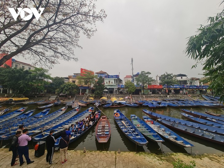 Lễ hội chùa Hương Xuân Quý Mão 2023 khai hội ngày mùng 6 tháng Giêng - ảnh 1