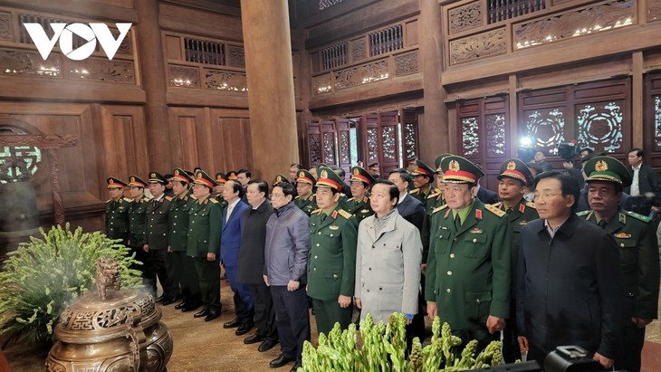 Thủ tướng Phạm Minh Chính phát động Tết trồng cây Đời đời nhớ ơn Chủ tịch Hồ Chí Minh - ảnh 1