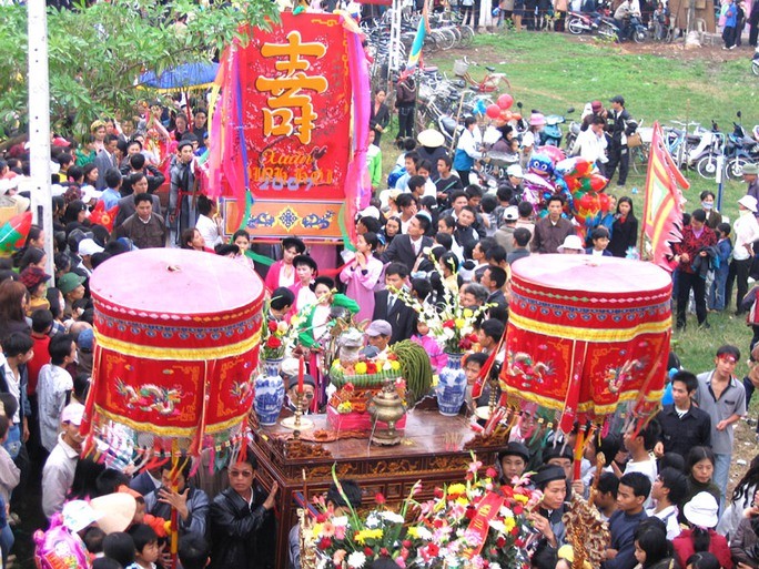  Độc đáo lễ hội Tiên Công ở vùng đảo Hà Nam - ảnh 2