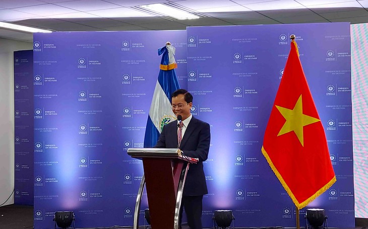El Salvador chính thức thiết lập Đại sứ quán tại Việt Nam - ảnh 2