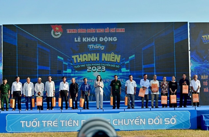 Lễ khởi động Tháng Thanh niên 2023 tại Bình Thuận - ảnh 1