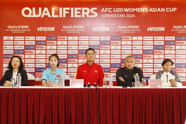 Đội tuyển nữ U20 Việt Nam đặt mục tiêu giành vị trí Nhất bảng ở vòng loại - ảnh 1
