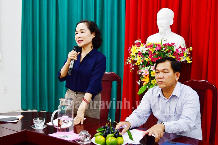 Tỉnh Trà Vinh đăng cai Liên hoan Nghệ thuật sân khấu dù kê Khmer Nam Bộ - ảnh 1