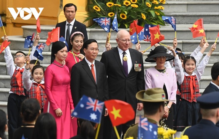 Việt Nam-Australia nhất trí nâng cấp quan hệ lên thành Đối tác chiến lược toàn diện - ảnh 1