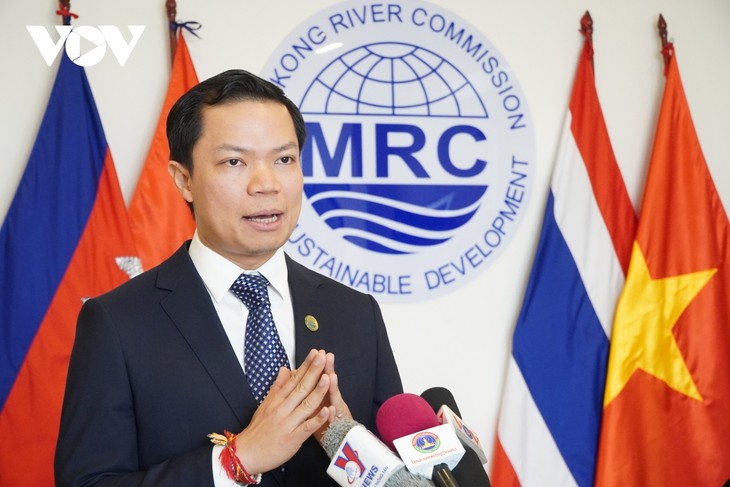 Hội nghị MRC hướng đến quản lý bền vững nguồn nước sông Mekong - ảnh 1