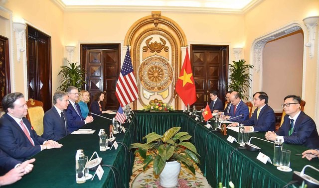 Việt Nam coi Hoa Kỳ là một trong những đối tác quan trọng hàng đầu - ảnh 1