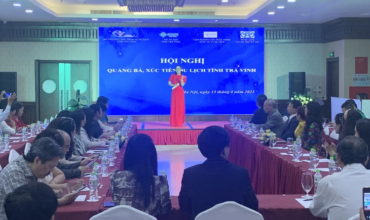 Hội nghị Xúc tiến, quảng bá du lịch tỉnh Trà Vinh tại Thành phố Hà Nội   - ảnh 1
