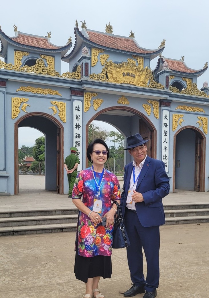 CCB, nhà báo Nguyễn Huy Thắng: Sức mạnh của tinh thần dân tộc là thành lũy bảo vệ Tổ quốc Việt Nam - ảnh 1