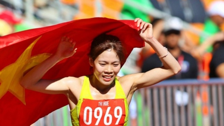 Việt Nam giành 2 huy chương vàng tại Giải điền kinh Đài Loan mở rộng 2023 - ảnh 1