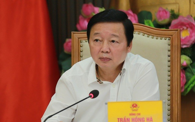 Phó Thủ tướng Trần Hồng Hà tiếp Bộ trưởng Bộ Công nghệ và Truyền thông Lào - ảnh 1
