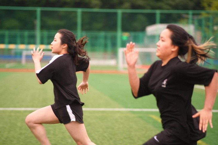 Không khí sôi động của ngày hội thể thao của người Việt tại Hàn Quốc - ảnh 5