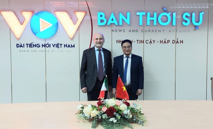 Nhiều tiềm năng hợp tác trong quan hệ Việt Nam - Italia - ảnh 1
