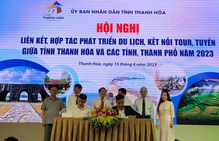 Hội nghị hợp tác phát triển du lịch giữa Thanh Hóa và các địa phương 2023 - ảnh 3