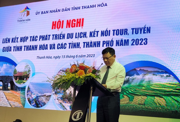 Hội nghị hợp tác phát triển du lịch giữa Thanh Hóa và các địa phương 2023 - ảnh 2