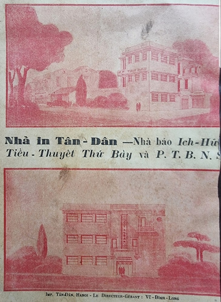 Triển lãm trực tuyến báo chí ở Việt Nam trước năm 1945 - ảnh 2