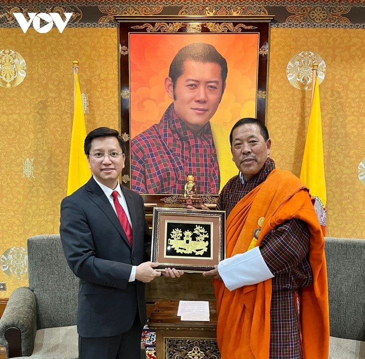 Bhutan mong muốn tăng cường hợp tác với Việt Nam trong nhiều lĩnh vực - ảnh 2