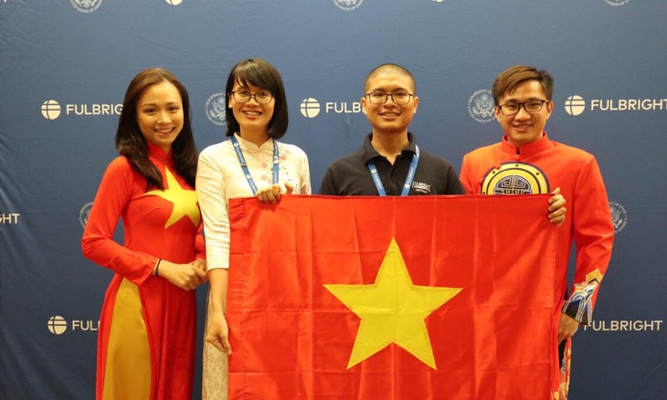 Chương trình Fulbright Trợ giảng Tiếng Việt tại Hoa Kỳ năm học 2024 - ảnh 1